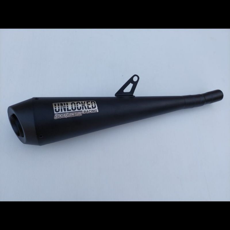 knalpot kawasaki w175 - knalpot kawasaki w 175 ulocked black