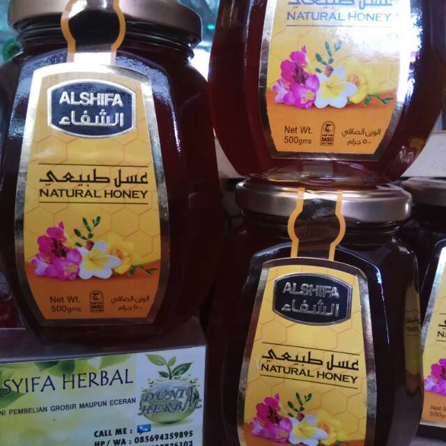 

Madu alshifa 500 gram asli gratis bubble wrap