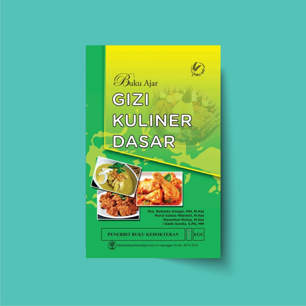 Buku Ajar Gizi Kuliner Dasar