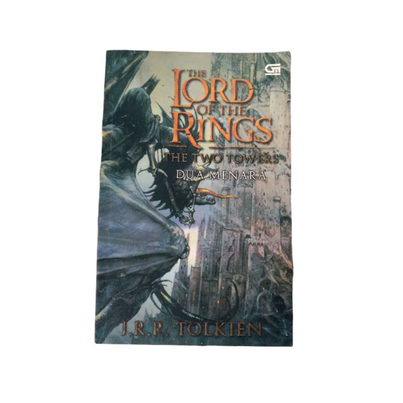 Preloved Novel The Lord Of The Rings-Dua Menara