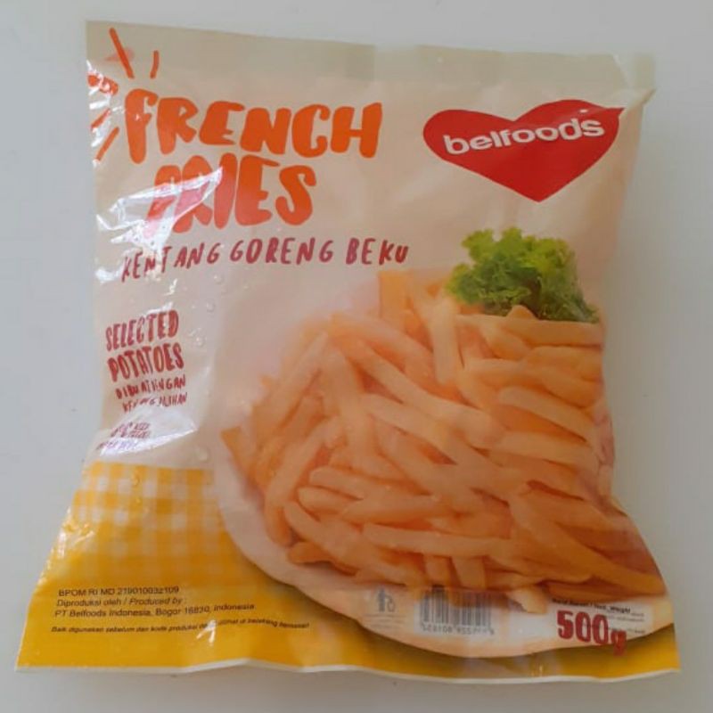 

Belfoods kentang French fries 500gr