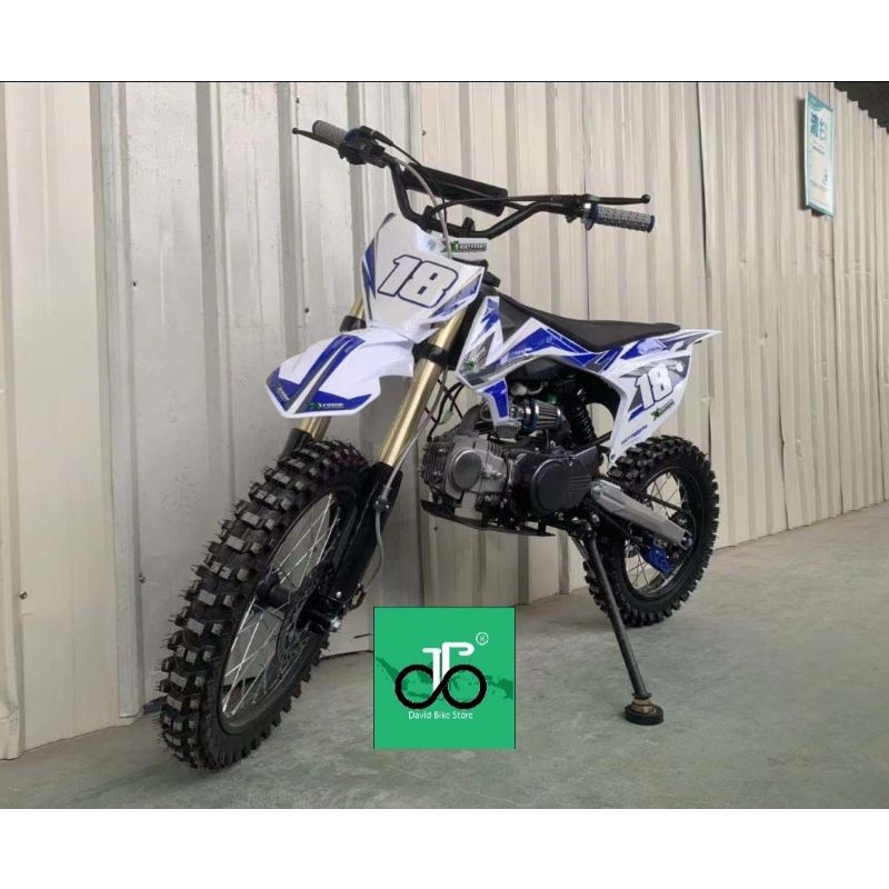 Medium Motor Trail Bulldog DB 003 (DB003) KXD 125cc 4tak ring 17/14