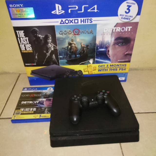 PS 4 slim 1TB bekas