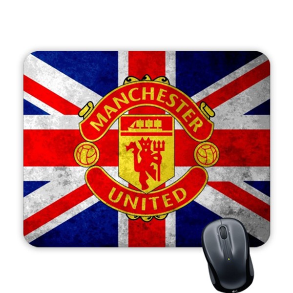 GRANDSALE Mousepad Bola MU Alas Mouse Mouse Pad Custom Premium Keren