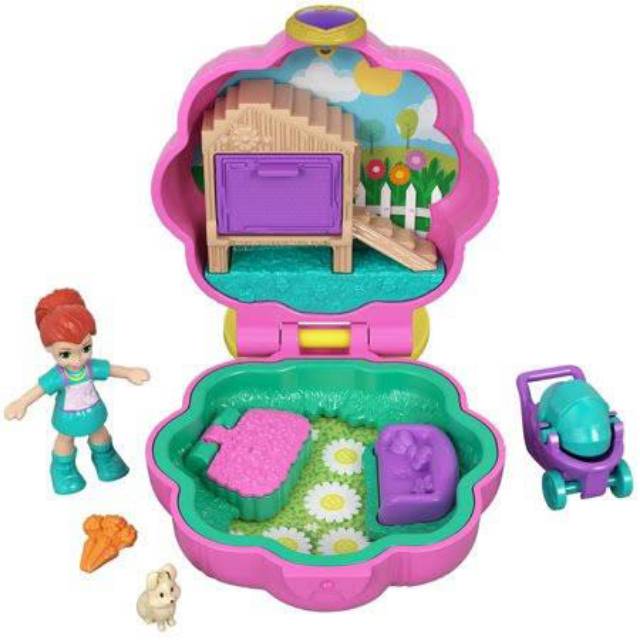 polly pocket garden