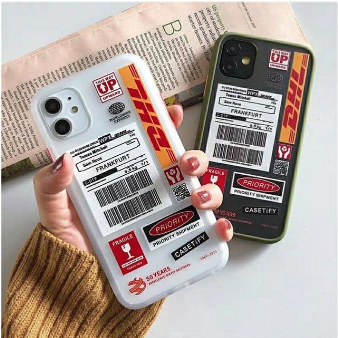 PRINTING DHL hybrid case iphone 4G 6 7 8 plus x xr xs max 11 12 pro max vivo Y19 y21s y33s y21 2021 y53s y51 2020 s1 v9 v15 y12 y15 y17 y20 y20s y20i y12s y30 y50 y53 y91 y93 y95 y91c