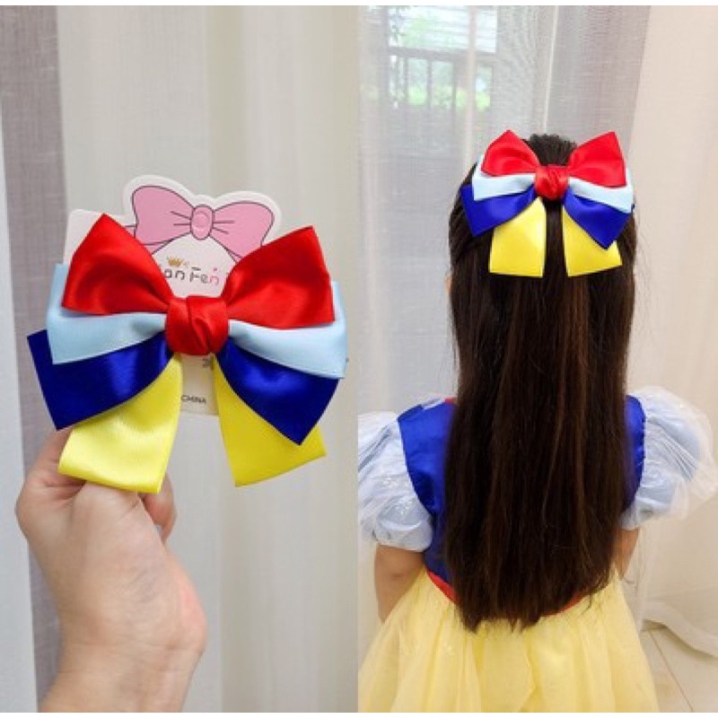 IKAT RAMBUT PITA KUPU SNOW WHITE LUCU