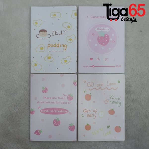 365 Notebook/Buku Diary/Buku Harian/GREEBEL NOTE BOOK 8080 A5C