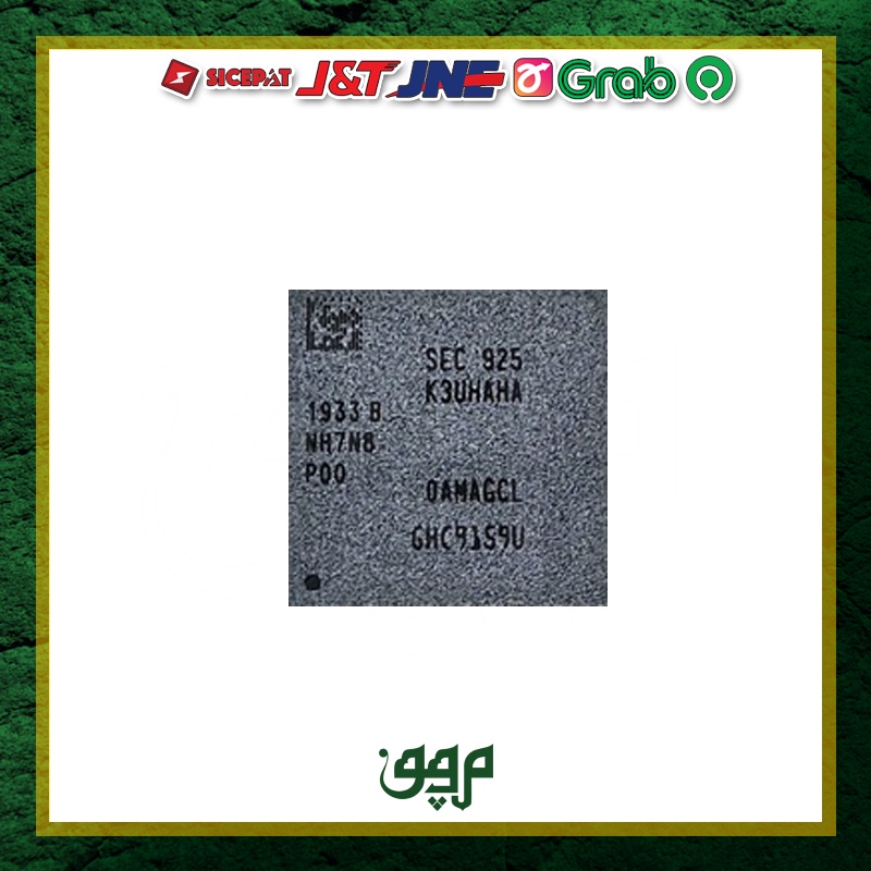 K3UHAHA USED TESTED / ic ram black shark 2 / Support Rog 1/  rog 2 / blackshark 1 / blackshark 2 / p