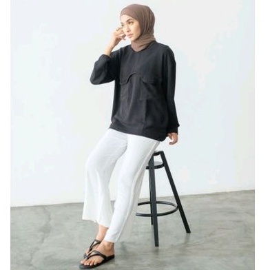 NEW ARRIVAL - Eveseitch - Mima Blouse - Blouse Wanita Cringkle