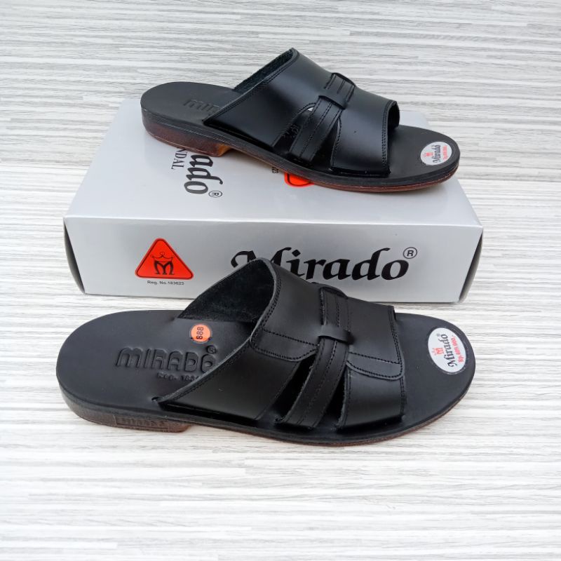 sandal kulit pria asli sandal kulit mirado original sandal slop kulit sandal pria fashions sandal sl