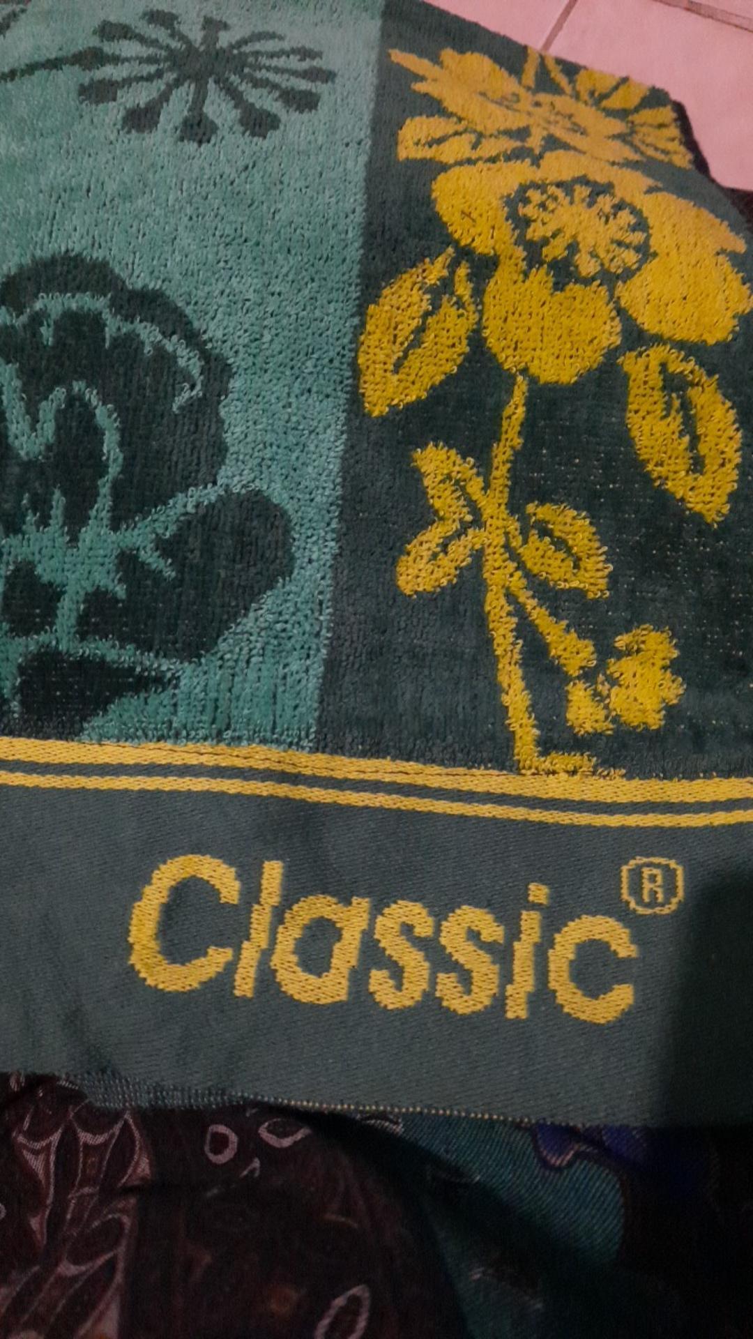 Handuk Mandi Dewasa Uk 155 X 75 | Handuk Classic | Classic | Klasik | Terry Palmer