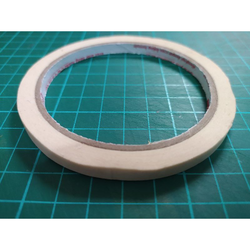 

Masking Tape Lakban Kertas 0.6 cm 6 mm