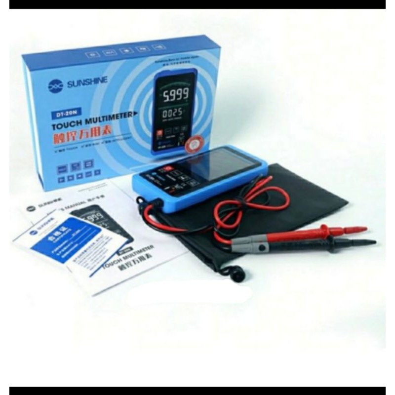 DT-20N Multitester Digital Sunshine LCD Touchscreen
