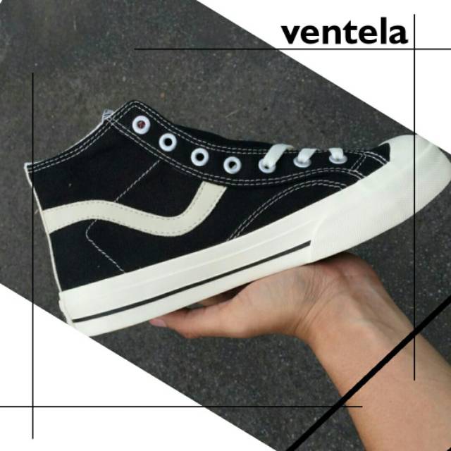 Ventela Public High Black