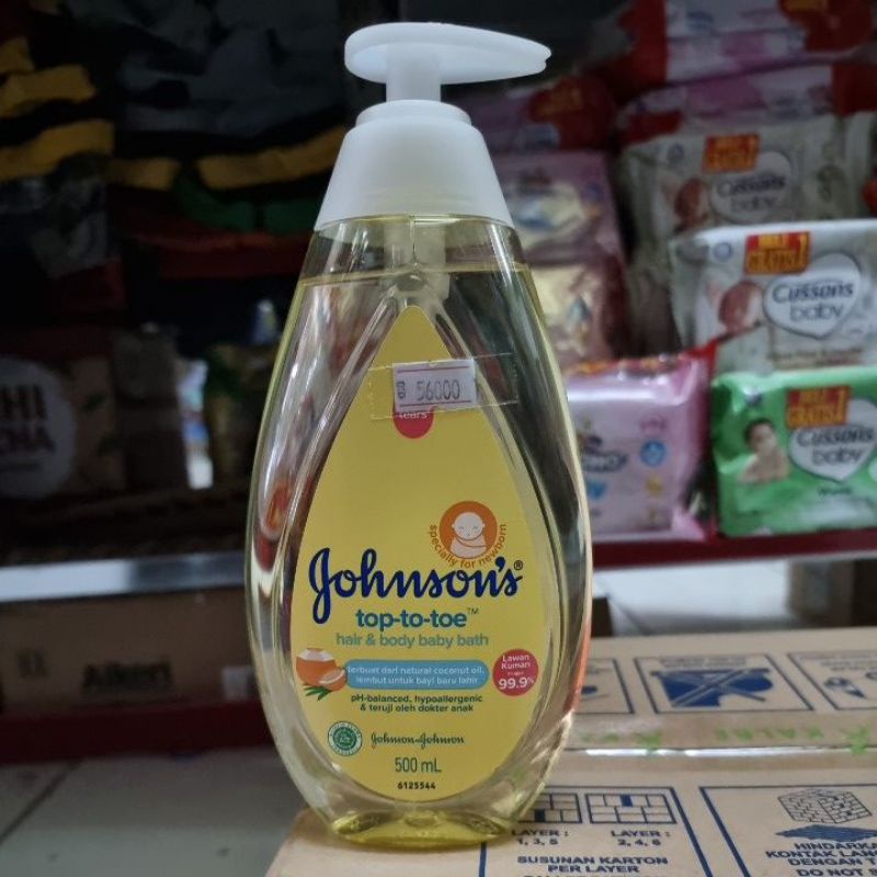 Johnson's Top to toe 500ml