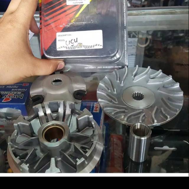 Rumah roller kawahara mio old.pulley mio kawahara