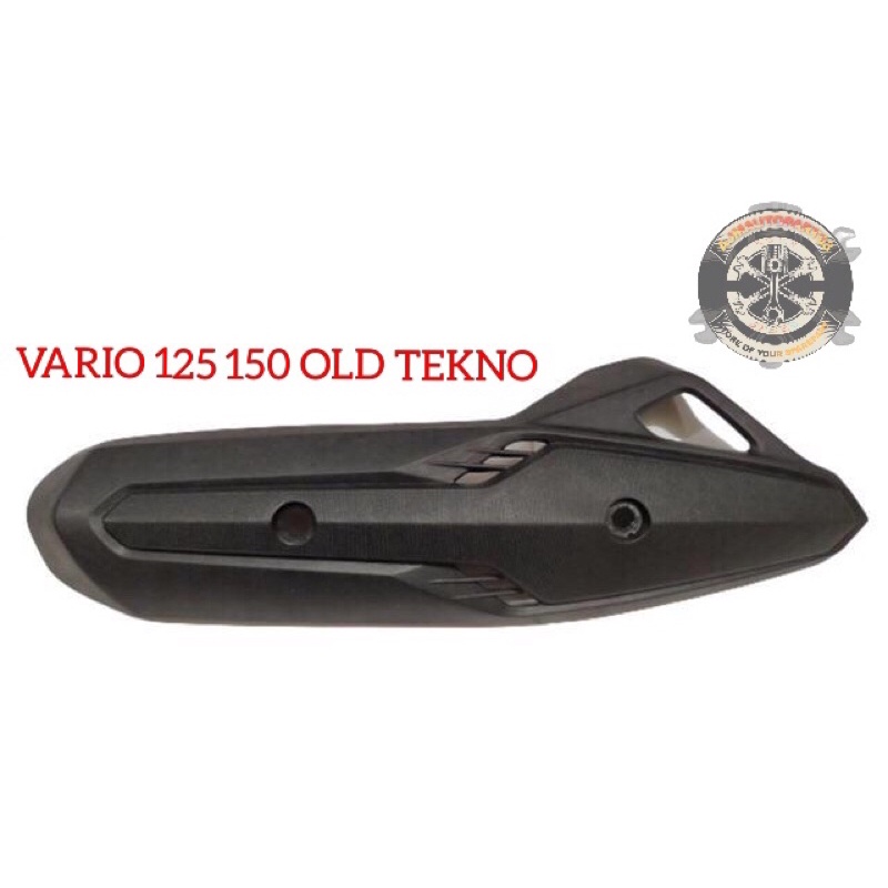 tameng kenalapot cover kenalapot vario 125 150 old tekno