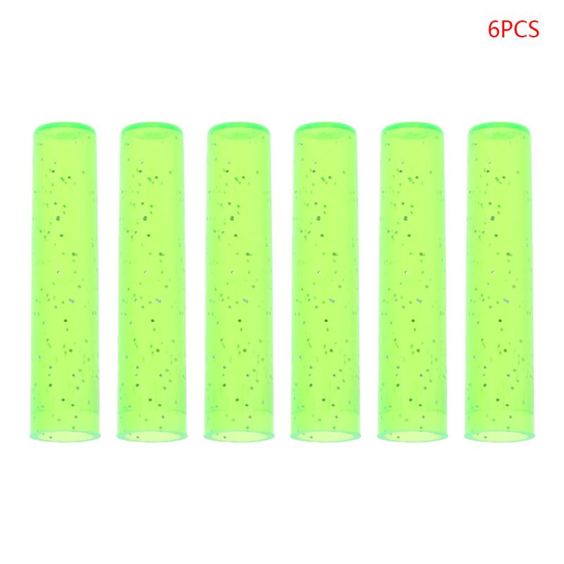 Mary 6Pcs Penutup Lengan Pensil Lucu Extender Pelindung Plastik Perlengkapan Sekolah New