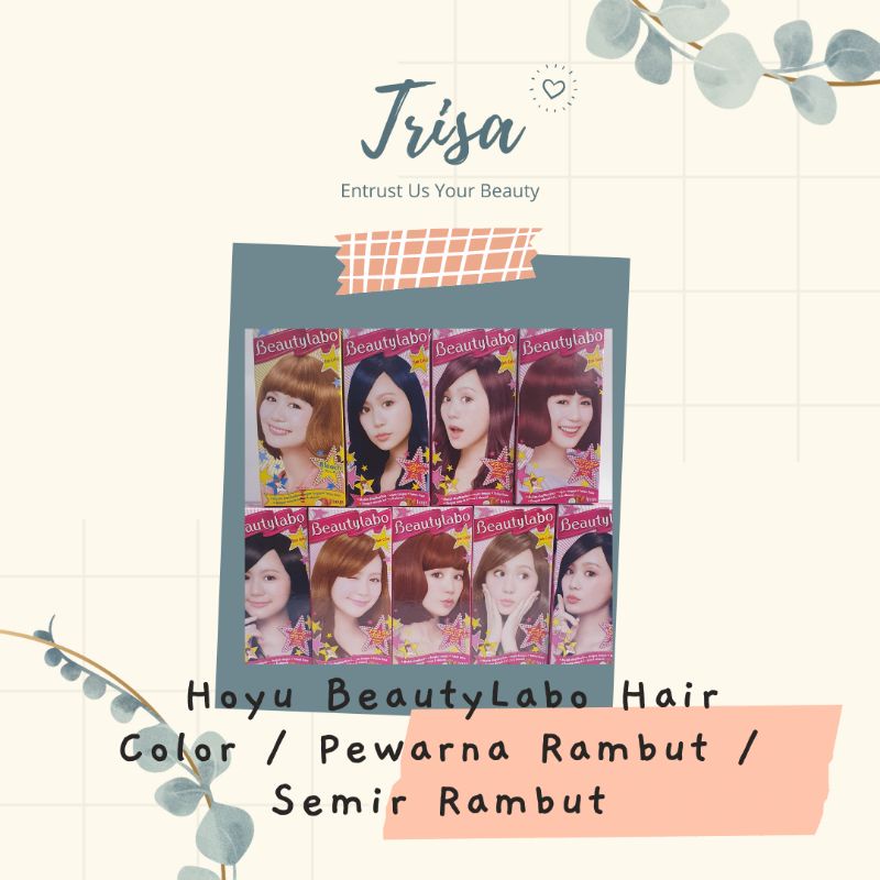 Beautylabo hair color / Pewarna rambut / Semir rambut