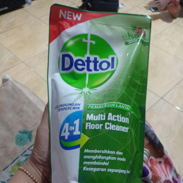 Dettol Pembersih Lantai Refill 700ml