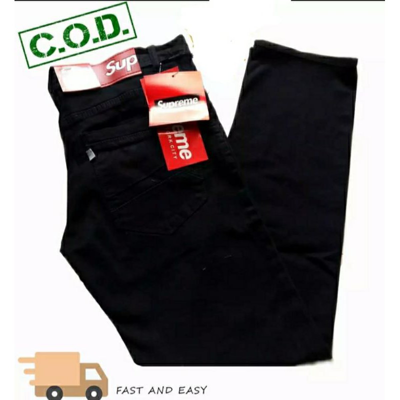 CELANA PANJANG PRIA SLIM FIT JEANS TERBARU 27 / 38