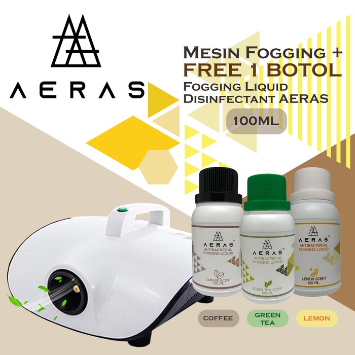 Mesin Fogging Mobil/Ruangan - Fogging Machine - Pengasapan Disinfektan