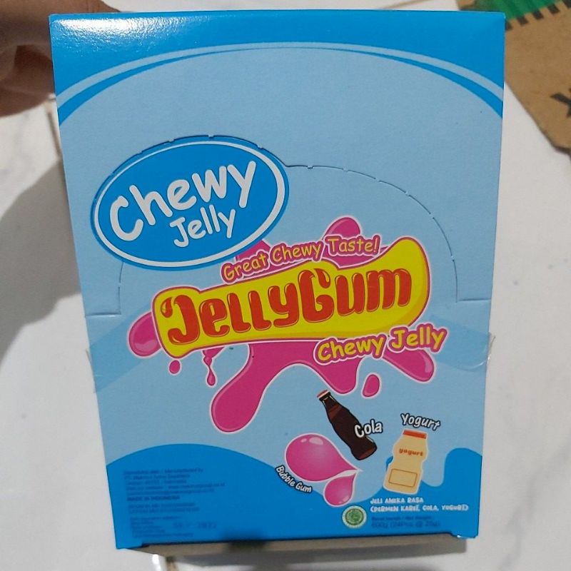 

jellyGum isi 24pc/box