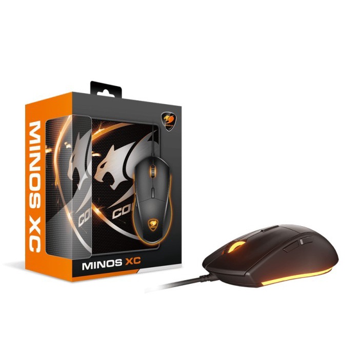 COUGAR MOUSE MINOS XC COMBO MOUSEPAD Gaming Gear Combo