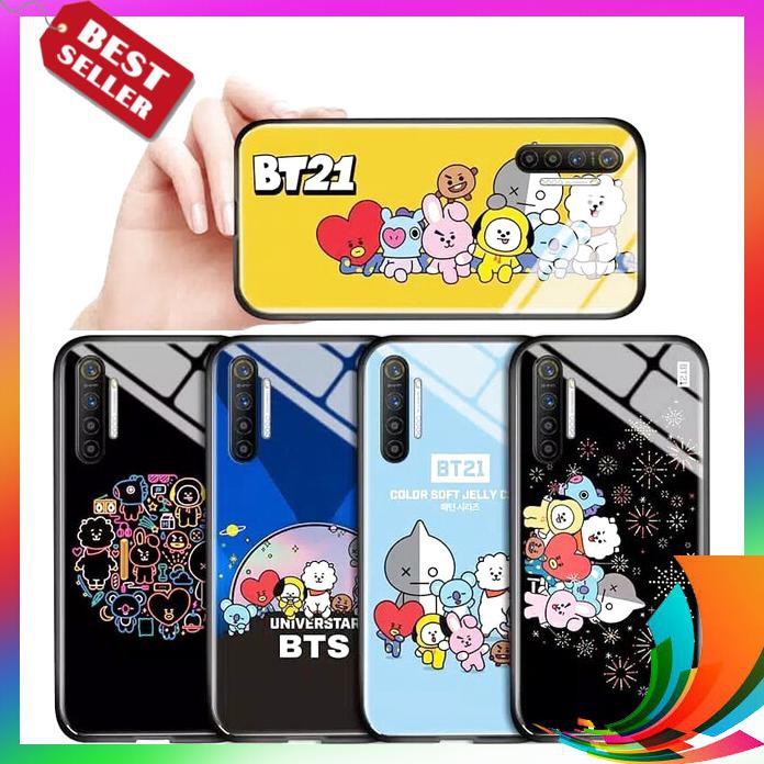 【TERBARU】 Premium Case Hp Glass Bt21 Bts Samsung Galaxy J2 Prime