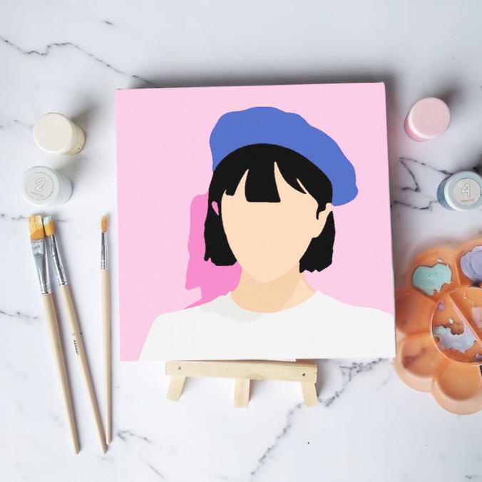 

TERMURAH Paint by number lukisan faceart wajah versi 2 canvas 20x20 cm/CAT AKRILIK SET/CAT AKRILIK SET 24 WARNA/CAT AKRILIK PASTEL/CAT AIR/CAT AIR LUKIS SET/CAT AIR GIOTTO/KUAS LUKIS 1 SET/KUAS LUKIS KECIL/KUAS LUKIS LENGKAP/KANVAS LUKIS/KANVAS LUKIS