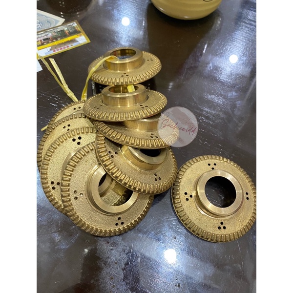 Burner kuningan kompor rinnai kecil / burner rinnai kecil