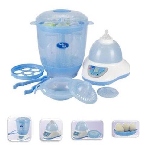 Baby safe LB802 digital multi function bottle sterilizer