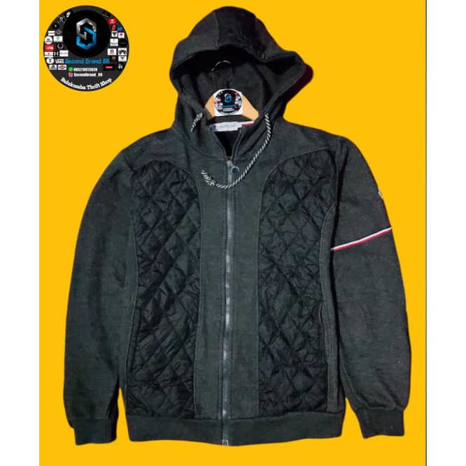 HOODIE MONCLER SECOND ORIGINAL