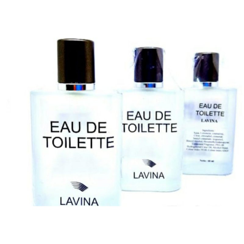 Parfum Garuda Eau de toilette by Lavina White Jasmine 60ml||Free pouch.