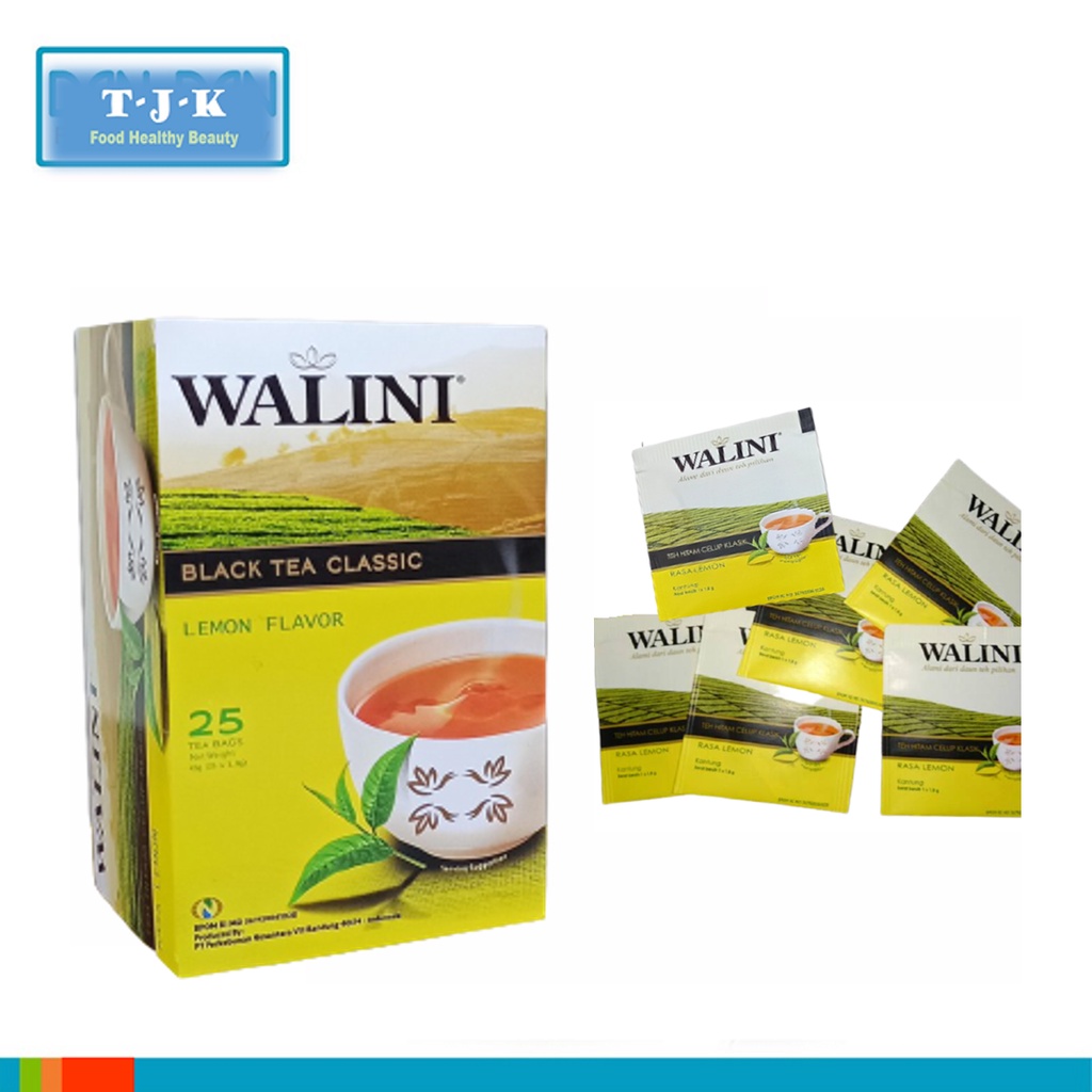 

Teh Walini Rasa Lemon Kemasan Amplop