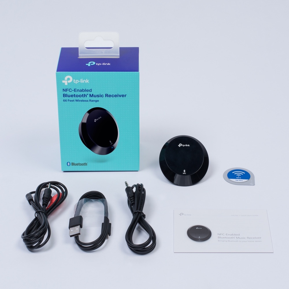 TP-LINK HA100 Bluetooth Music Audio Receiver TPLINK Garansi Resmi