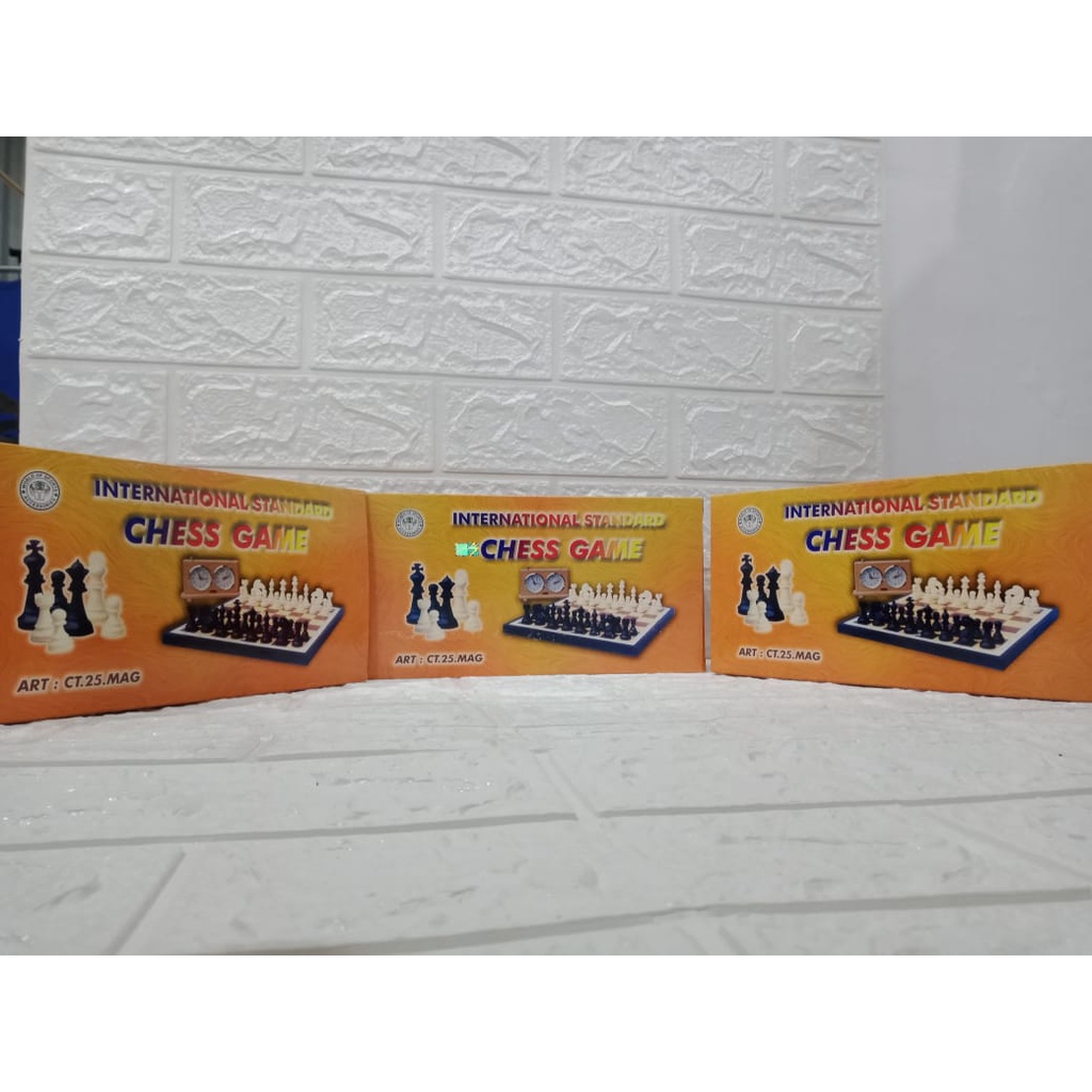 CATUR MAGNET TERLARIS/GAME CATUR TERMURAH/CATUR MAGNET STNDART
