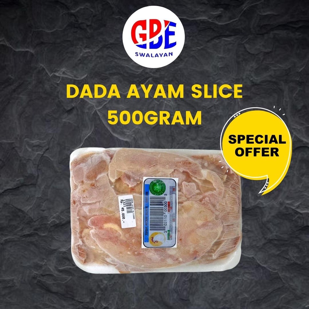 Jual DADA AYAM SLICE BEKU 500GRAM | FROZEN | Shopee Indonesia