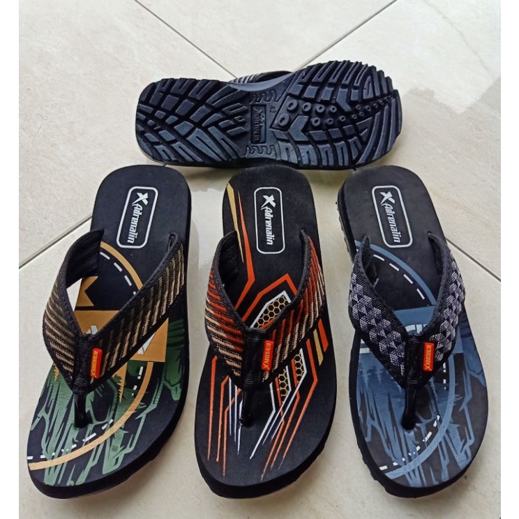 SANDAL SPONS JAPIT ADRENALINE SIZE 38-42 SENDAL JEPIT COWOK OUTDOOR ADVENTURE ADRENALIN