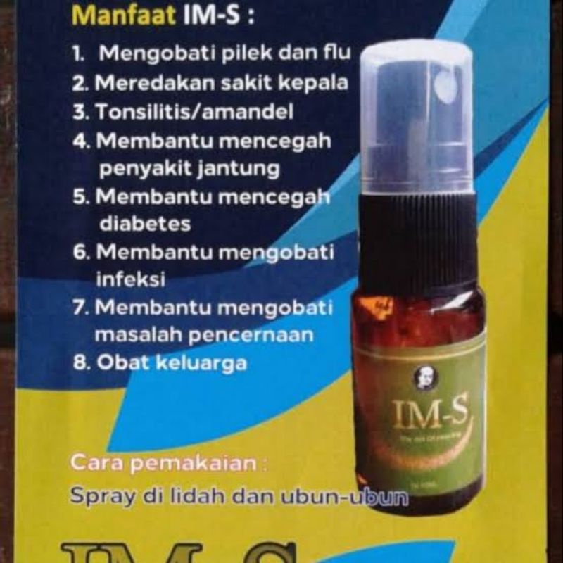 IMS Pak Haji Hpa 10ml (kemasan terbaru)