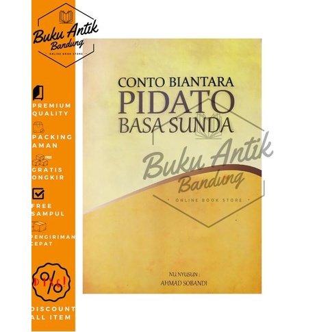 

Conto Biantara Pidato Basa Sunda