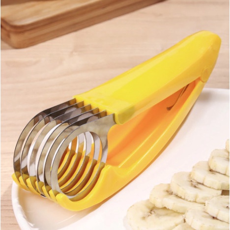 Banana Nana Slicer Pemotong Pisang Timun Sosis Multifungsi