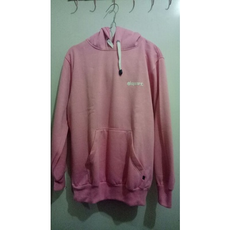 Pink Hoodie (Preloved)