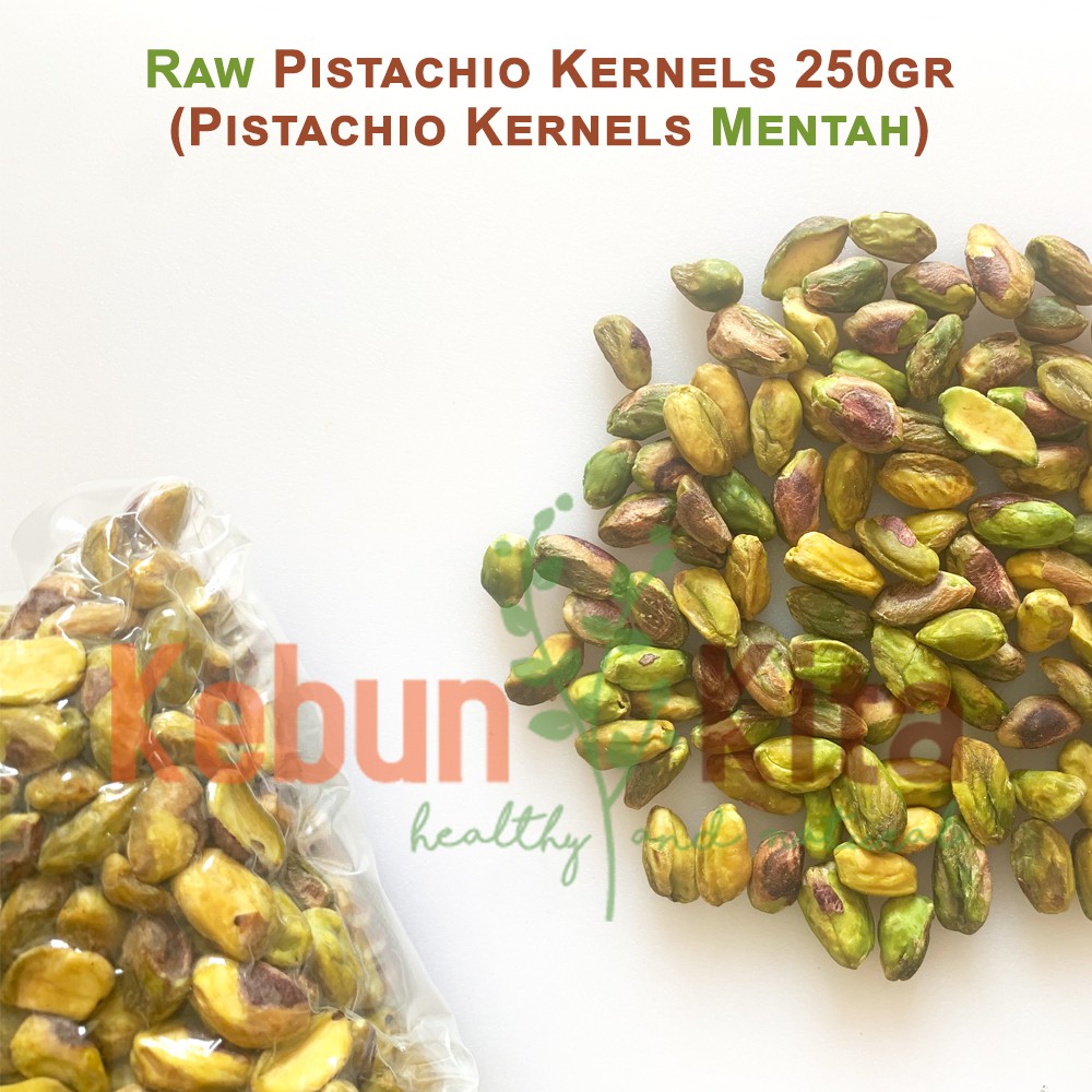 

Raw Pistachio Kernels 250gr (Pistachio Tanpa Cangkang Mentah)