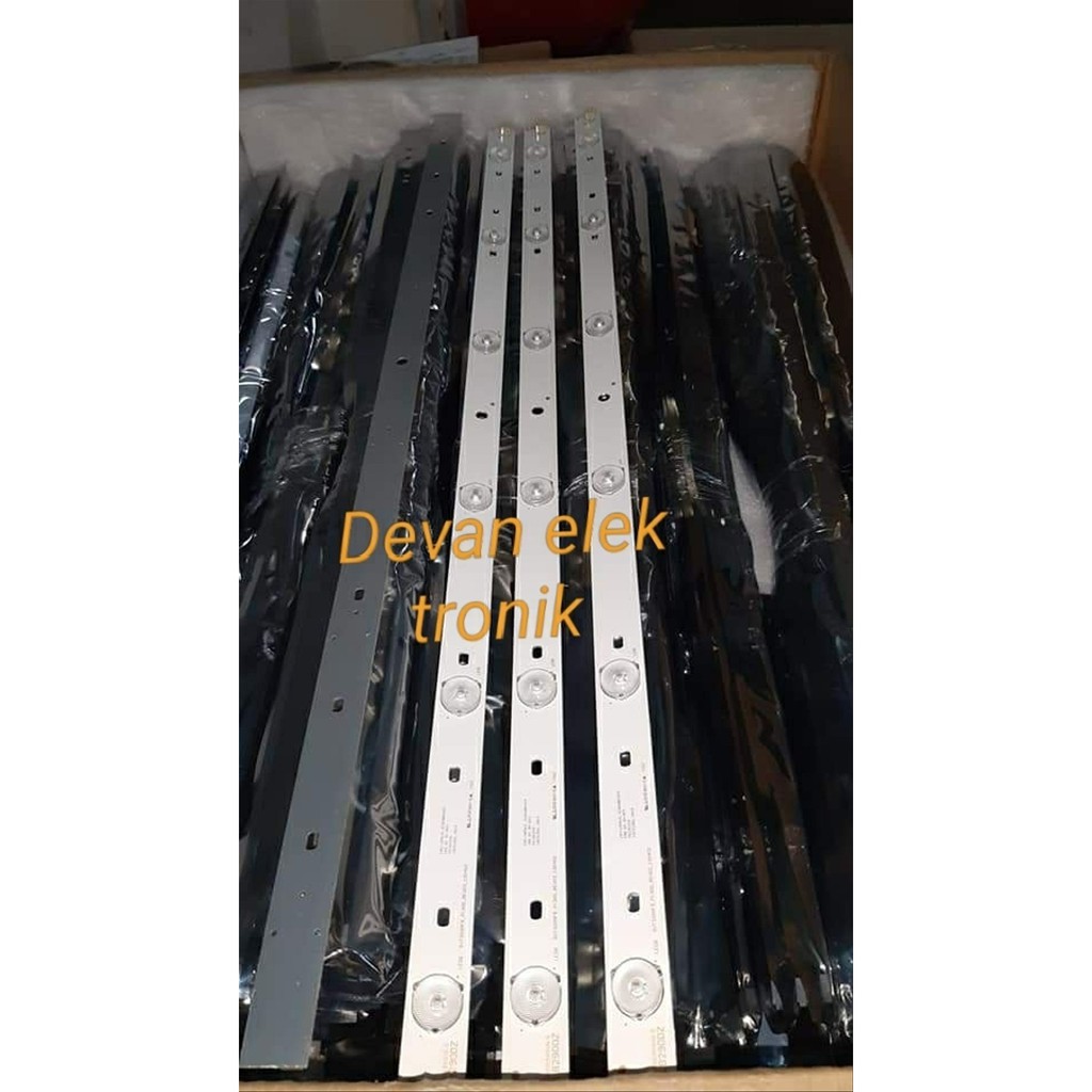 Promo lampu led tv toshiba 32p2400vj backlight tv toshiba 32p2400vj origional