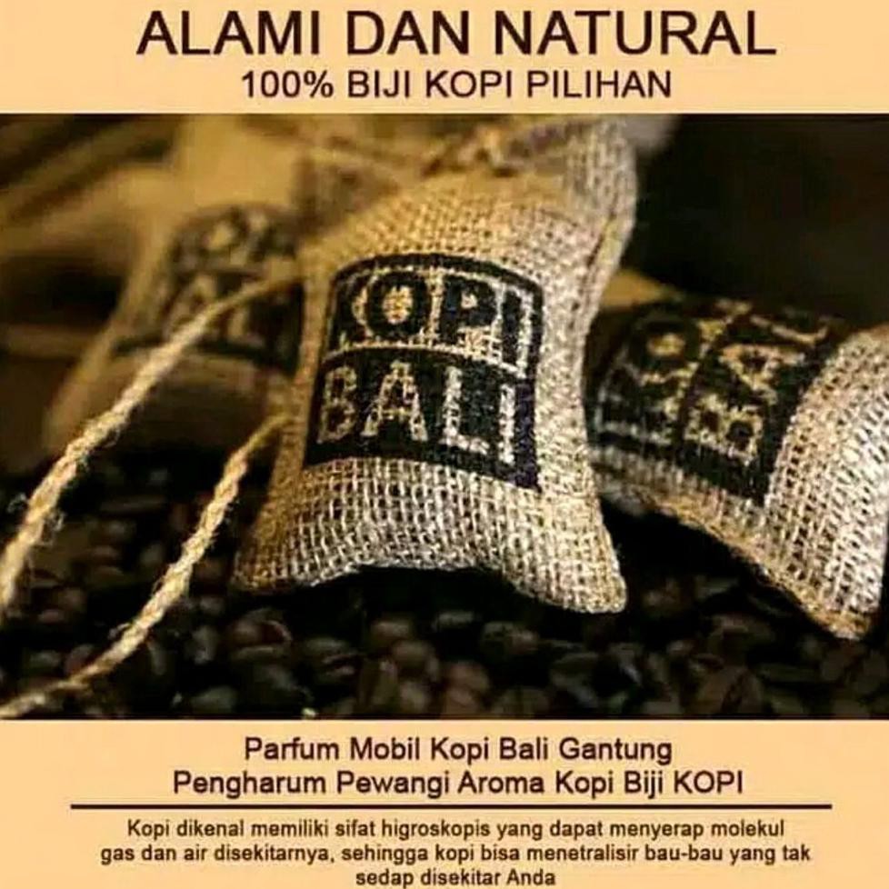 TERLARIS  Parfum Kopi Bali - Parfum Kopi - Parfum Mobil Kopi TERBARU