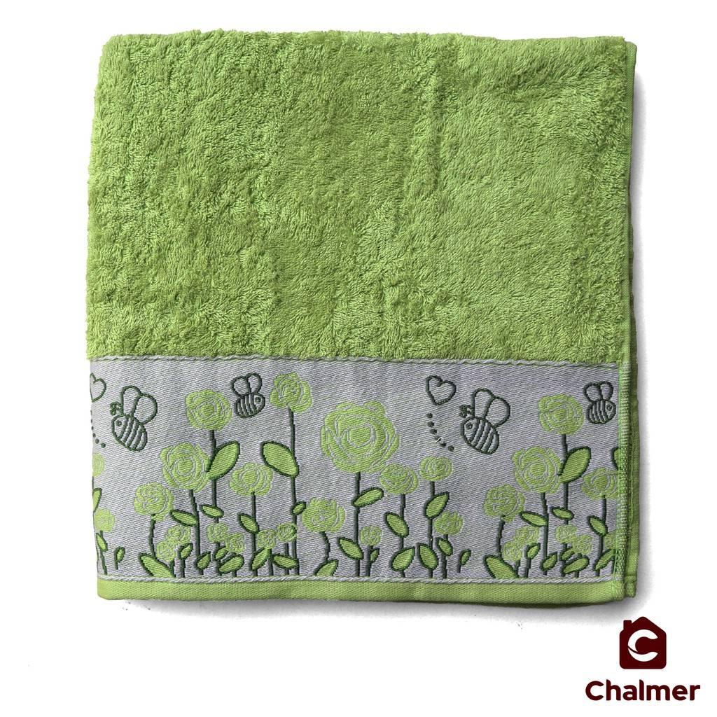 Chalmer - Handuk Mandi Chalmer 70 x 140 Motif Bees Handuk Mandi Dewasa Premium - EVR
