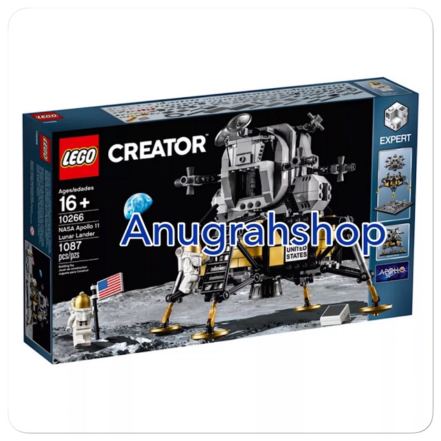 LEGO 10266 CREATOR EXPERT NASA Apollo 11 Lunar Lander