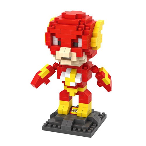 Loz Lego Nano Block The Flash Large
